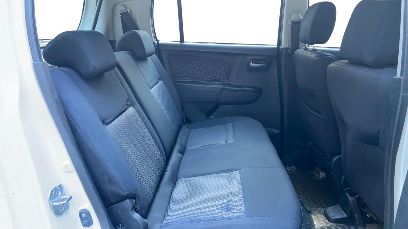 2013 Maruti Wagon R Stingray VXI, Petrol, Manual, 21,249 km, Right Side Rear Door Cabin