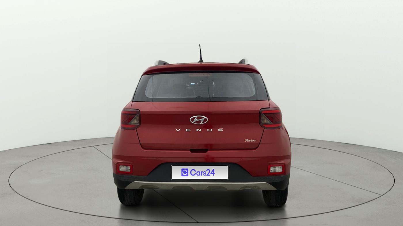 2021 Hyundai VENUE S 1.0 TURBO IMT, Petrol, Manual, 33,659 km, Back/Rear