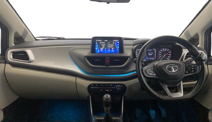 2021 Tata ALTROZ XZ PETROL, Petrol, Manual, 49,467 km, Dashboard