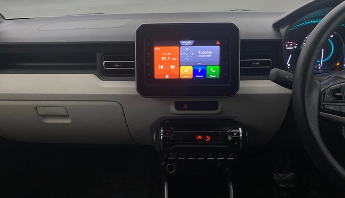 2020 Maruti IGNIS ALPHA 1.2 AMT, Petrol, Automatic, 27,784 km, Air Conditioner