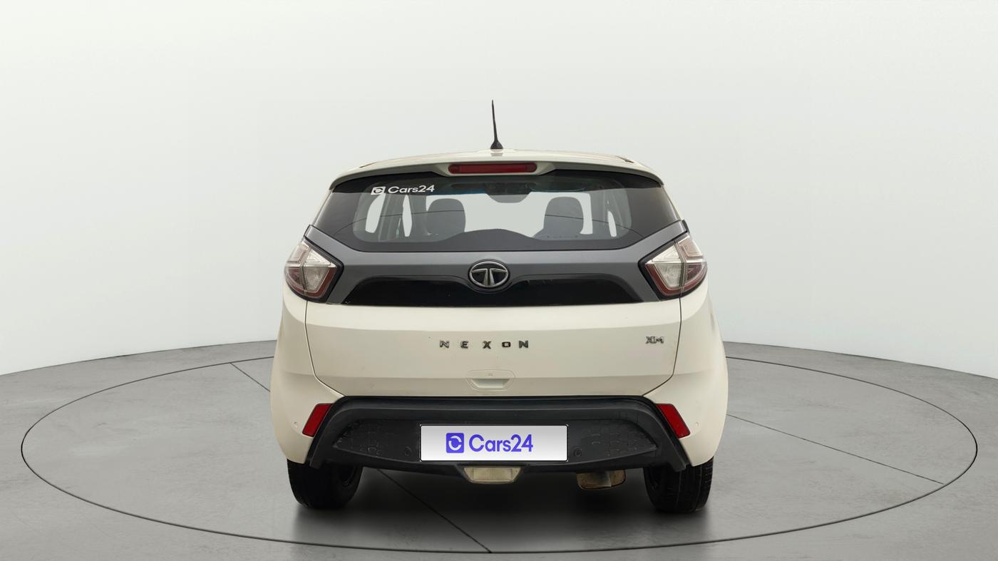2019 Tata NEXON XM PETROL, Petrol, Manual, 42,042 km, Back/Rear