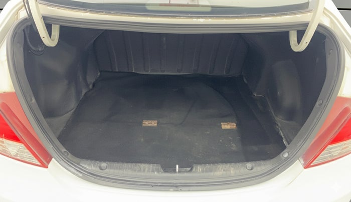 2013 Hyundai Verna FLUIDIC VTVT 1.6 EX AT, Petrol, Automatic, 91,928 km, Boot Open Zoomed View