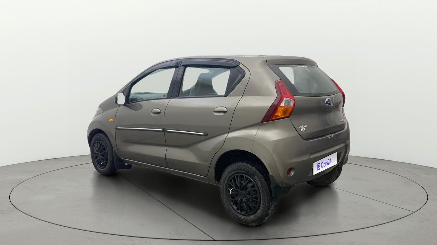 2018 Datsun Redi Go T (O), Petrol, Manual, 44,181 km, Left Back Diagonal