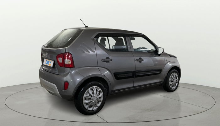 2020 Maruti IGNIS SIGMA 1.2, Petrol, Manual, 60,122 km, Right Back Diagonal