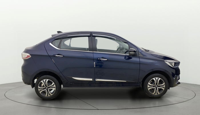 2023 Tata TIGOR XZ PLUS CNG, CNG, Manual, 44,354 km, Right Side View