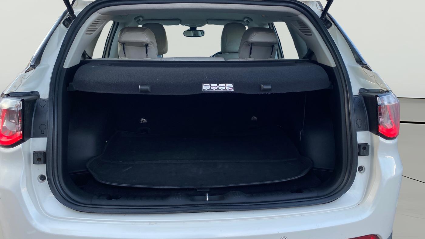 2018 Jeep Compass LIMITED (O) 2.0 DIESEL, Diesel, Manual, 50,262 km, Boot Open Zoomed View