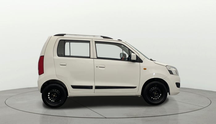 2015 Maruti Wagon R 1.0 VXI, Petrol, Manual, 73,079 km, Right Side View