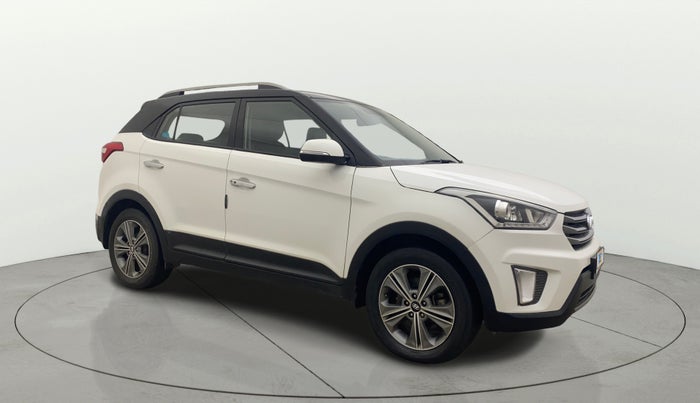 2017 Hyundai Creta SX PLUS 1.6 PETROL SPECIAL EDITION, Petrol, Manual, 73,358 km, Right Front Diagonal