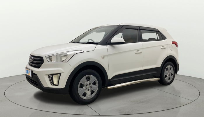 2016 Hyundai Creta BASE 1.6 PETROL, Petrol, Manual, 40,574 km, Left Front Diagonal