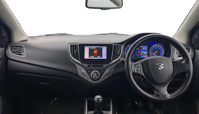 2021 Maruti Baleno ZETA PETROL 1.2, Petrol, Manual, 53,607 km, Dashboard