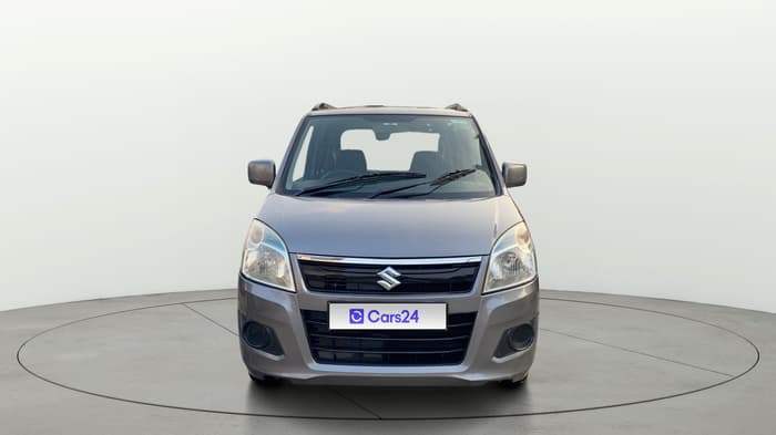 2015 Maruti Wagon R 1.0 VXI, Petrol, Manual, 78,606 km, Front