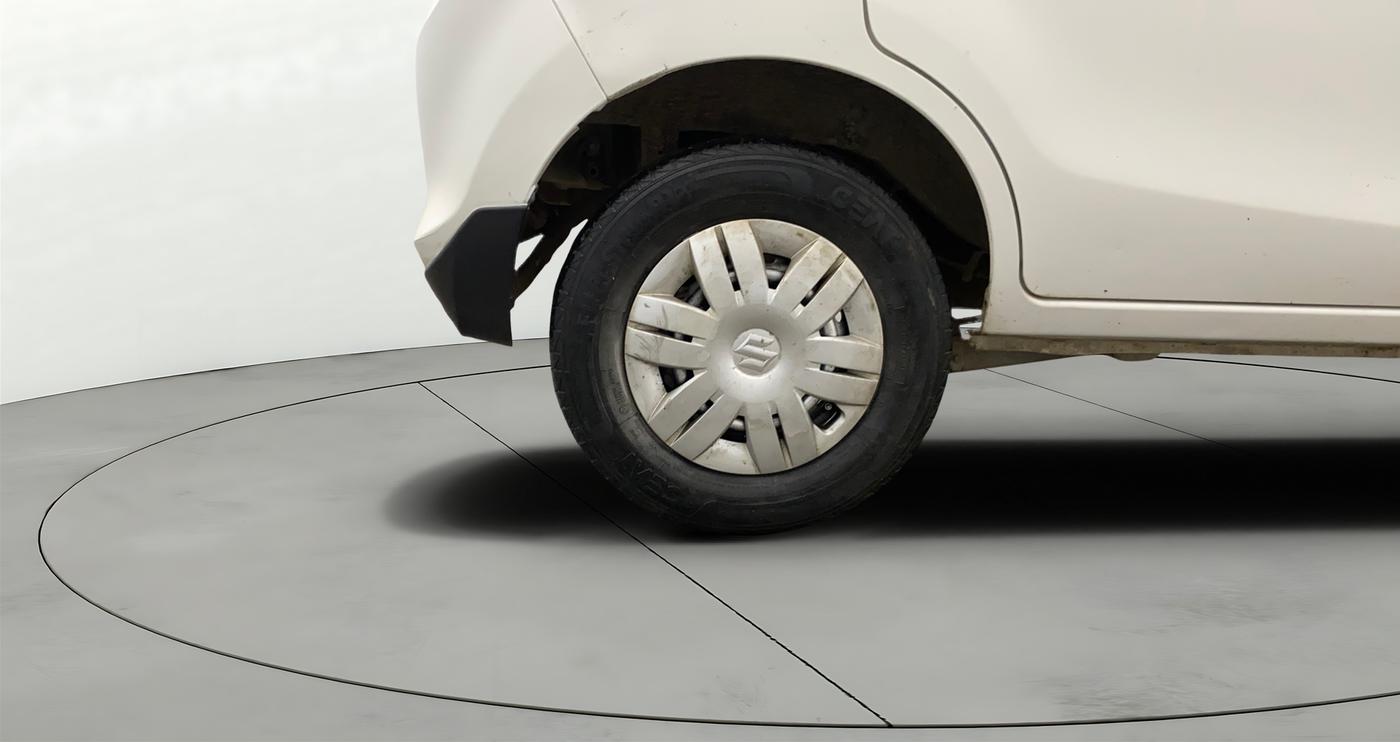 2021 Maruti Alto LXI, Petrol, Manual, 47,697 km, Right Rear Wheel