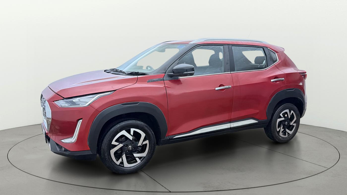 2022 Nissan MAGNITE XV PREMIUM TURBO CVT, Petrol, Automatic, 46,174 km, Left Front Diagonal