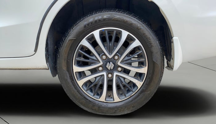 2024 Maruti Ertiga ZXI (O) CNG, CNG, Manual, 49,126 km, Left Rear Wheel