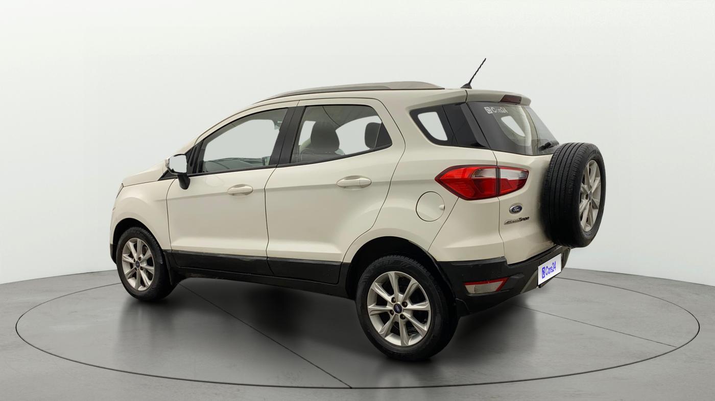 2019 Ford Ecosport TITANIUM 1.5L PETROL, Petrol, Manual, 62,899 km, Left Back Diagonal