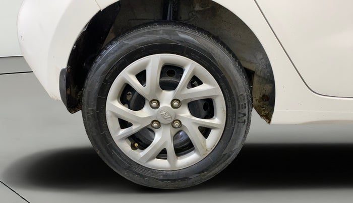 2018 Hyundai Grand i10 SPORTZ 1.2 KAPPA VTVT, Petrol, Manual, 75,480 km, Right Rear Wheel