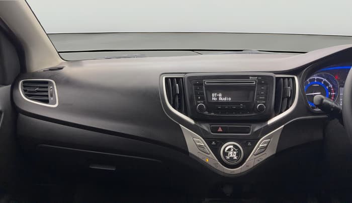 2017 Maruti Baleno DELTA PETROL 1.2, Petrol, Manual, 1,13,029 km, Air Conditioner