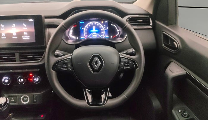 2022 Renault Kiger RXZ TURBO MT, Petrol, Manual, 22,139 km, Steering Wheel Close Up