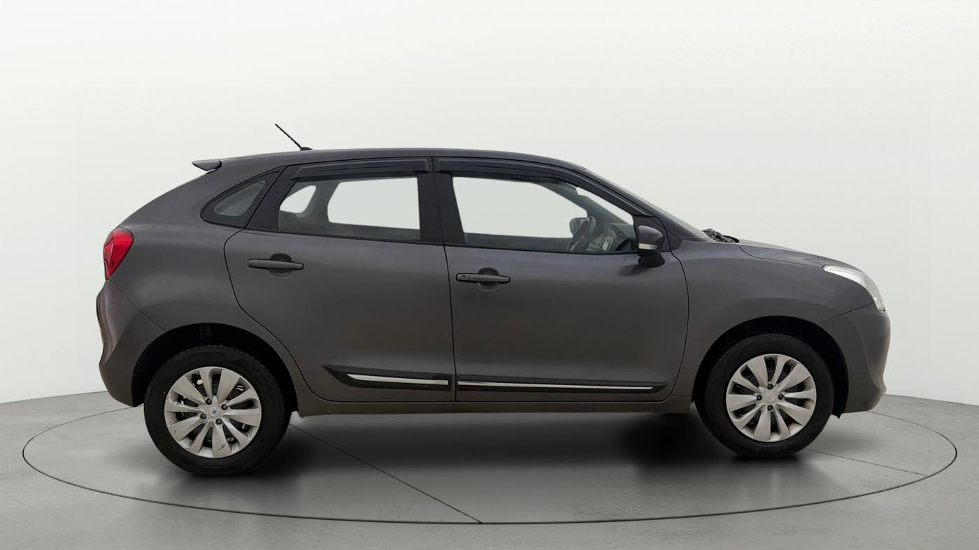 2017 Maruti Baleno DELTA PETROL 1.2, Petrol, Manual, 50,894 km, Right Side View