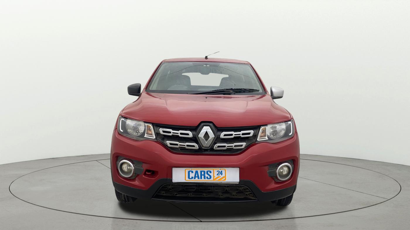 2016 Renault Kwid RXT 1.0, CNG, Manual, 94,193 km, Front
