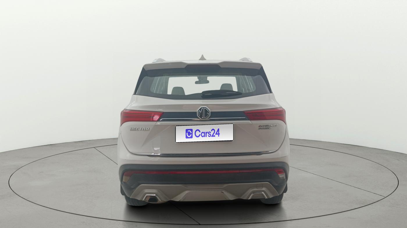 2021 MG HECTOR SHARP EX 1.5 PETROL CVT, Petrol, Automatic, 1,00,588 km, Back/Rear