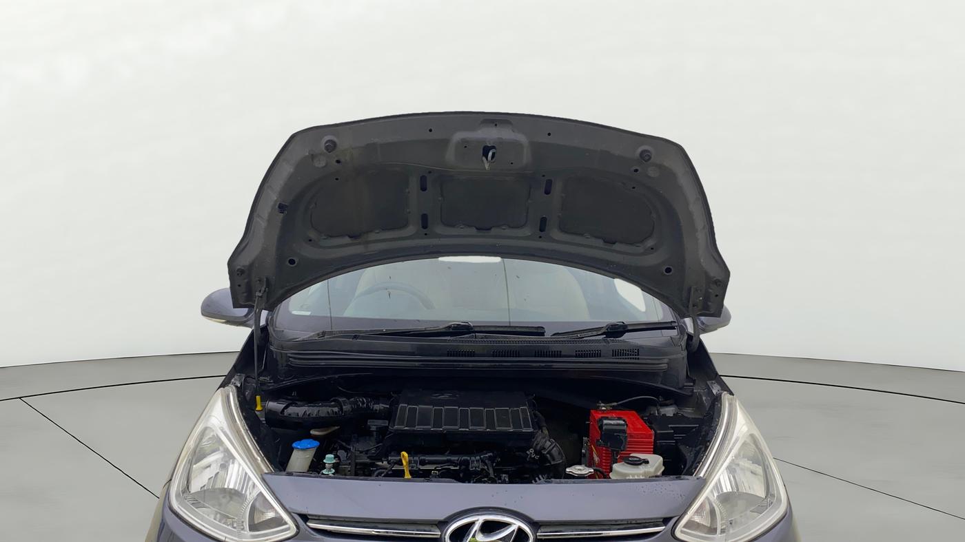 2016 Hyundai Grand i10 SPORTZ 1.2 KAPPA VTVT, Petrol, Manual, 83,872 km, Open Bonet