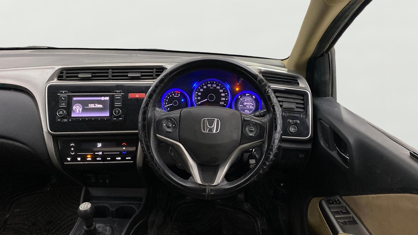 2014 Honda City 1.5L I-VTEC V MT, Petrol, Manual, 84,826 km, Steering Wheel Close Up