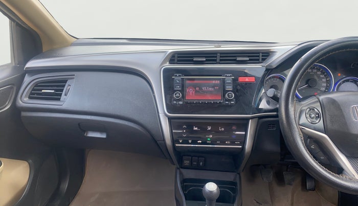 2015 Honda City 1.5L I-VTEC V MT, Petrol, Manual, 77,798 km, Air Conditioner