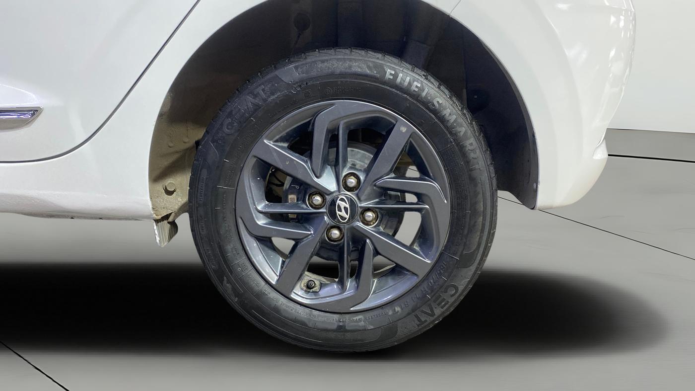 2022 Hyundai GRAND I10 NIOS SPORTZ 1.2 KAPPA VTVT, Petrol, Manual, 28,176 km, Left Rear Wheel