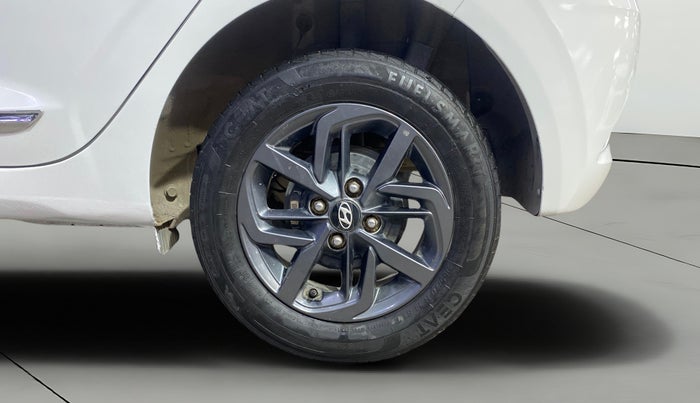 2022 Hyundai GRAND I10 NIOS SPORTZ 1.2 KAPPA VTVT, Petrol, Manual, 28,176 km, Left Rear Wheel