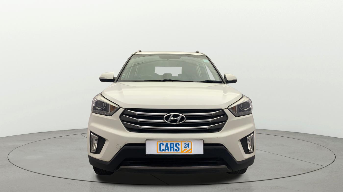 2016 Hyundai Creta SX PLUS AT 1.6 PETROL, Petrol, Automatic, 92,748 km, Front