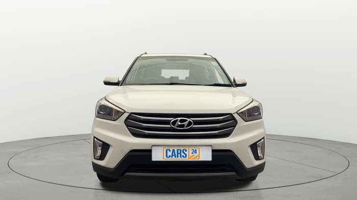 2016 Hyundai Creta SX PLUS AT 1.6 PETROL, Petrol, Automatic, 92,748 km, Front