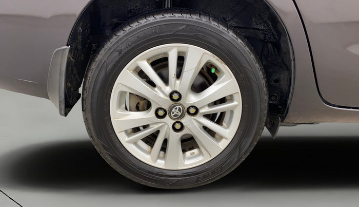 2018 Toyota YARIS VX CVT, Petrol, Automatic, 43,044 km, Right Rear Wheel