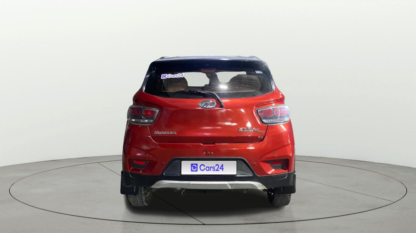 2018 Mahindra KUV 100 NXT K8 P 6 STR, Petrol, Manual, 54,459 km, Back/Rear