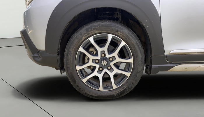 2022 Maruti XL6 ZETA MT, Petrol, Manual, 41,367 km, Left Front Wheel