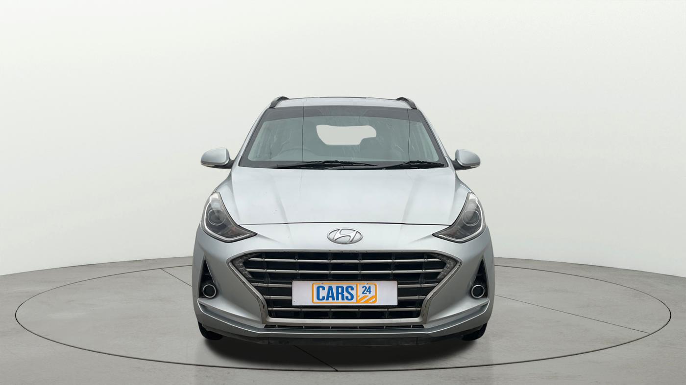 2019 Hyundai GRAND I10 NIOS SPORTZ AMT 1.2 KAPPA VTVT, Petrol, Automatic, 52,695 km, Front