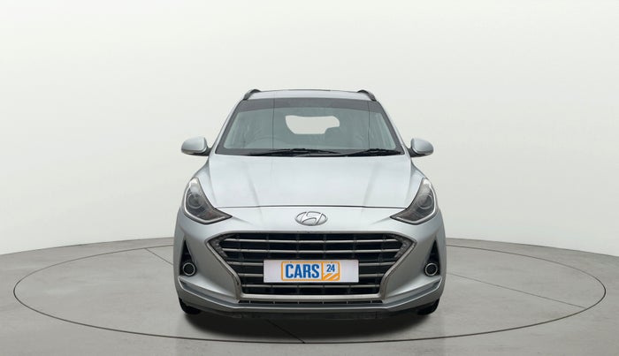 2019 Hyundai GRAND I10 NIOS SPORTZ AMT 1.2 KAPPA VTVT, Petrol, Automatic, 52,637 km, Front