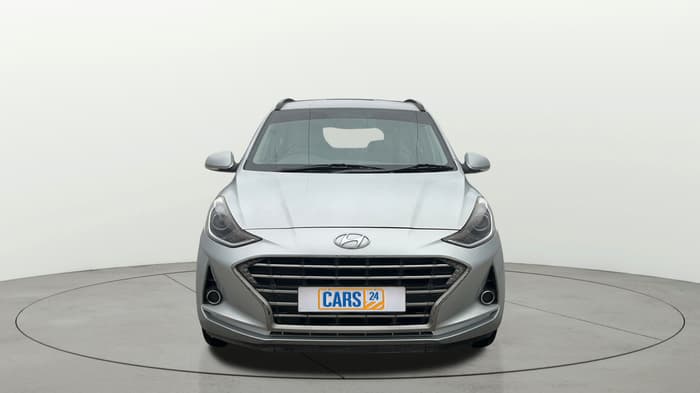 2019 Hyundai GRAND I10 NIOS SPORTZ AMT 1.2 KAPPA VTVT, Petrol, Automatic, 52,695 km, Front