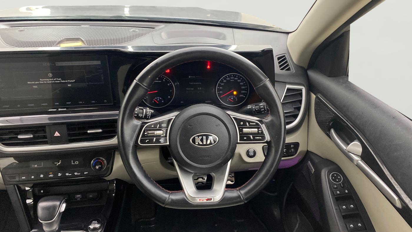 2020 KIA SELTOS GTX PLUS DCT 1.4 PETROL, Petrol, Automatic, 48,955 km, Steering Wheel Close Up