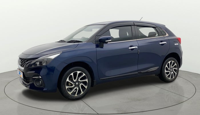 2022 Maruti Baleno ALPHA 1.2 AGS, Petrol, Automatic, 27,904 km, Left Front Diagonal