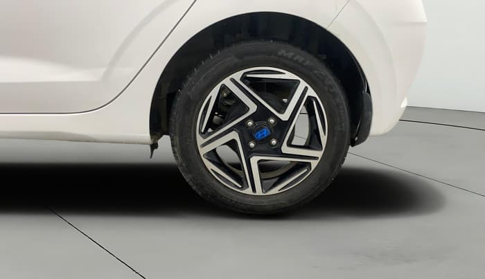 2024 Hyundai GRAND I10 NIOS ASTA 1.2 KAPPA VTVT, Petrol, Manual, 24,272 km, Left Rear Wheel
