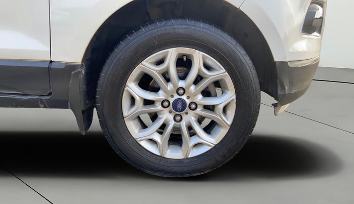2017 Ford Ecosport TITANIUM 1.5L DIESEL, Diesel, Manual, 1,03,372 km, Right Front Wheel