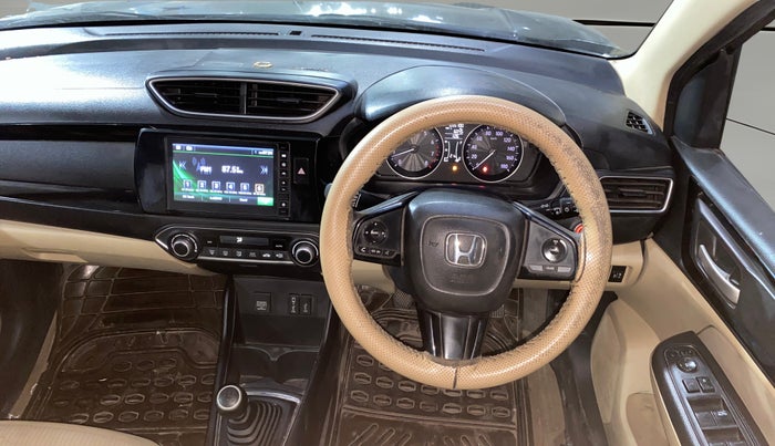 2019 Honda Amaze 1.2L I-VTEC VX, Petrol, Manual, 95,693 km, Steering Wheel Close Up