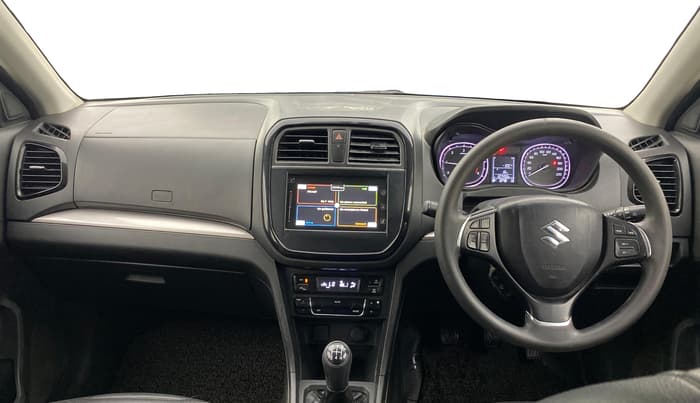 2017 Maruti Vitara Brezza ZDI PLUS DUAL TONE, Diesel, Manual, 1,37,453 km, Dashboard