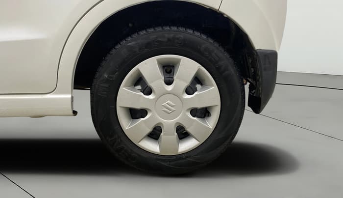 2013 Maruti A Star VXI (ABS) AT, Petrol, Automatic, 79,346 km, Left Rear Wheel