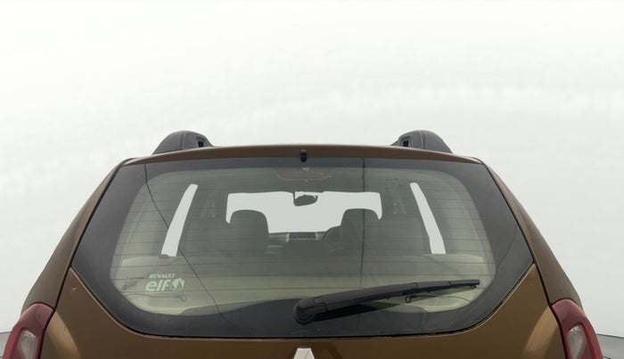 2016 Renault Duster RXL PETROL, Petrol, Manual, 52,815 km, Rear Windshield