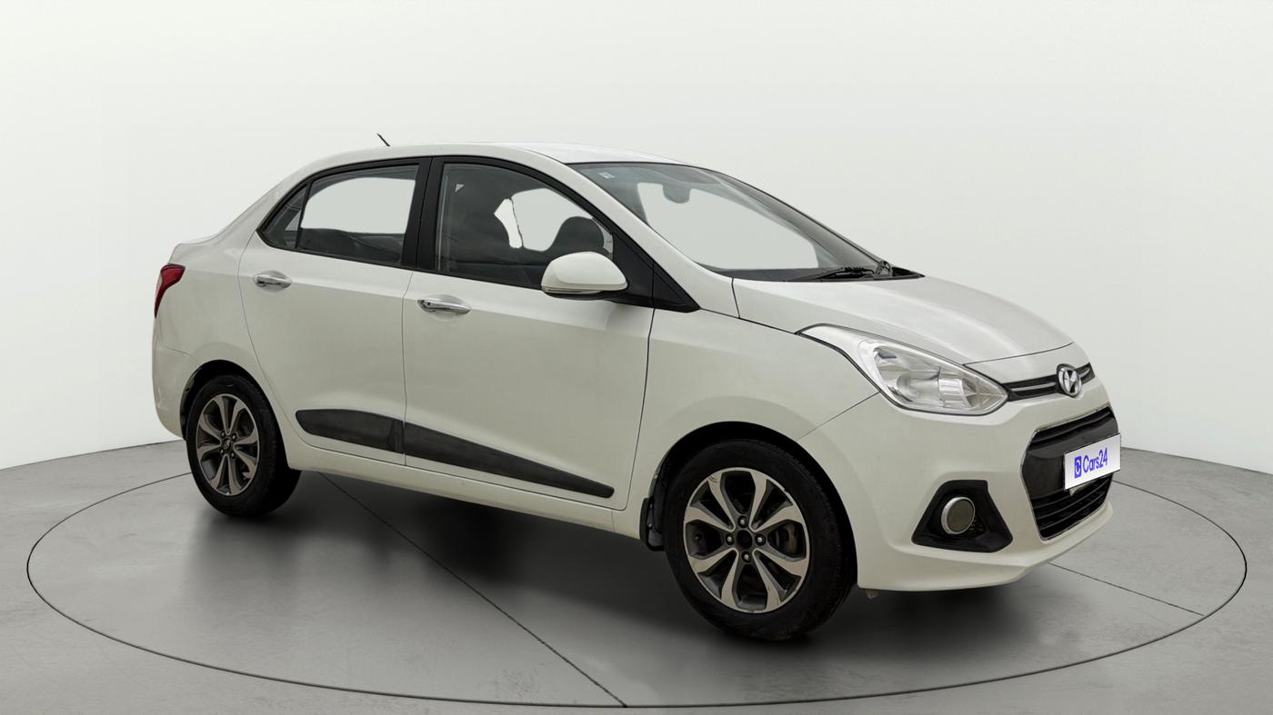 2014 Hyundai Xcent SX 1.2 (O), Petrol, Manual, 1,17,664 km, SRP