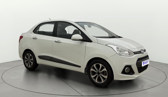 2014 Hyundai Xcent SX 1.2 (O), Petrol, Manual, 1,17,664 km, SRP