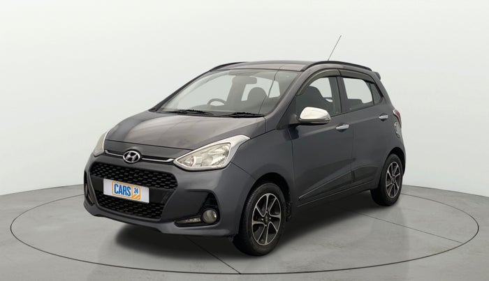 2018 Hyundai Grand i10 ASTA 1.2 KAPPA VTVT, Petrol, Manual, 50,519 km, Left Front Diagonal