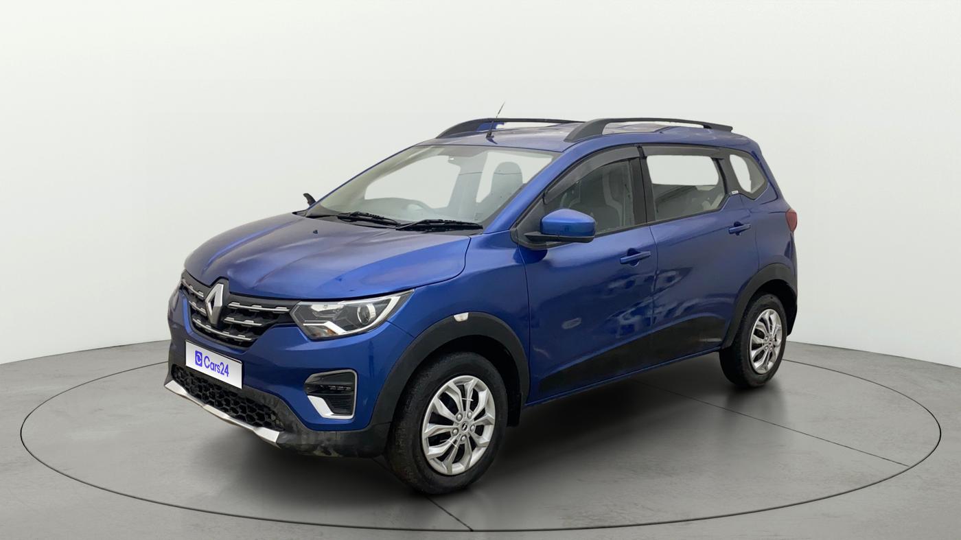 2019 Renault TRIBER RXZ, Petrol, Manual, 51,651 km, Left Front Diagonal
